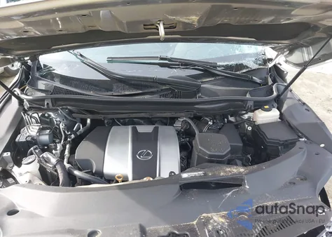 2021 Lexus Rx 350 z USA, uszkodzony, nr VIN 2T2HZMAA6MC186271